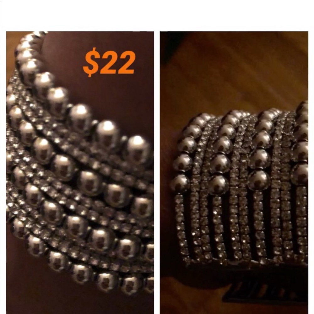 Silver Cuff